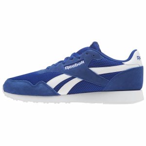 Reebok Royal Ultra Turnschuhe Herren - Blau/Weiß/Blau - DE 649-CAT